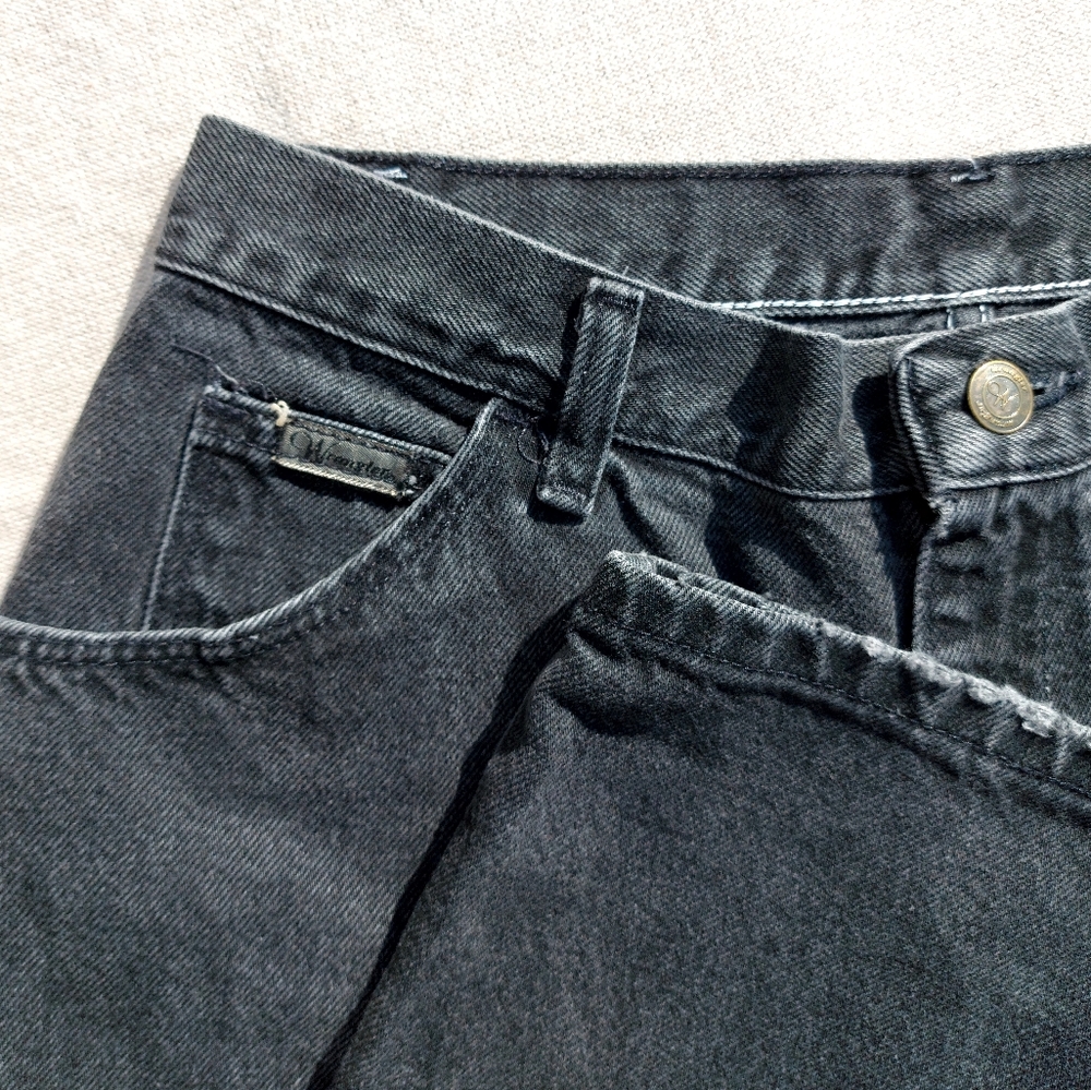 Classic Sun Faded Wrangler Jeans